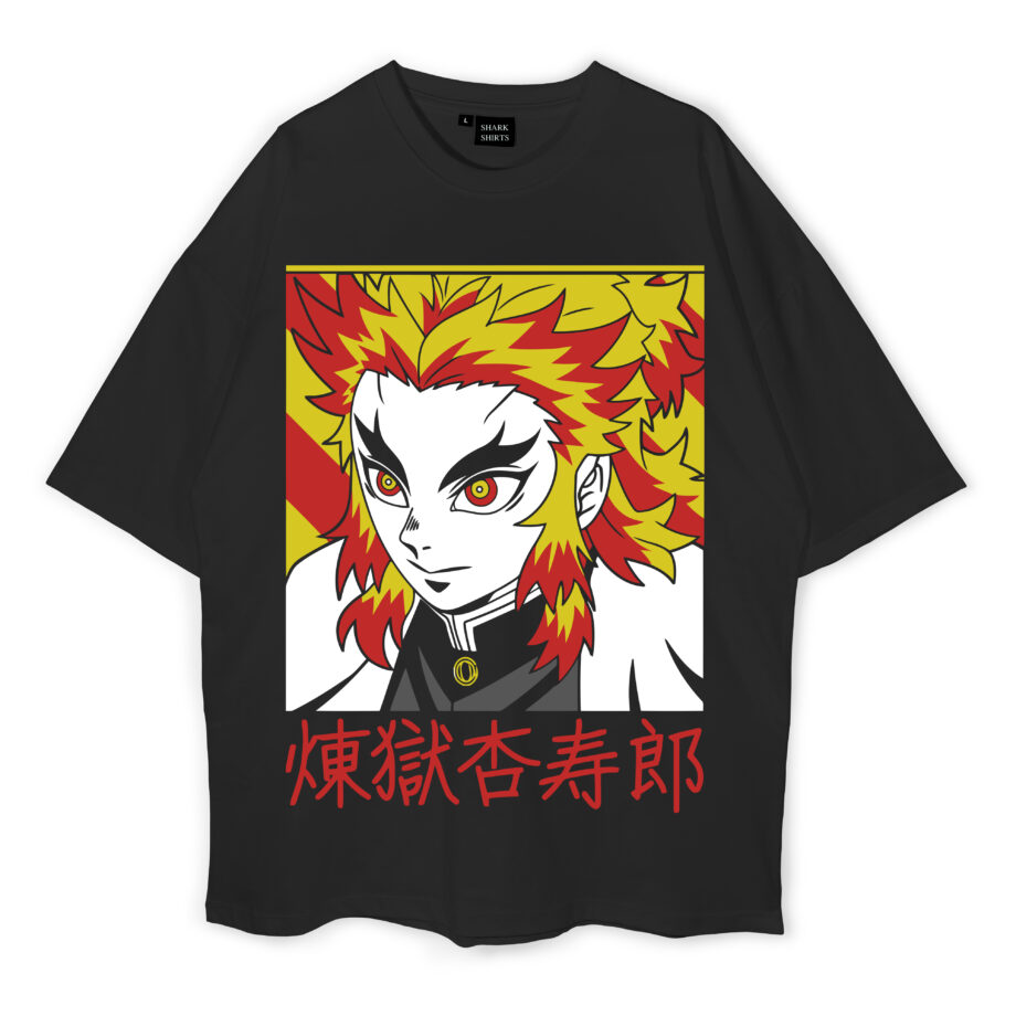 Demon Slayer Oversized T-Shirt