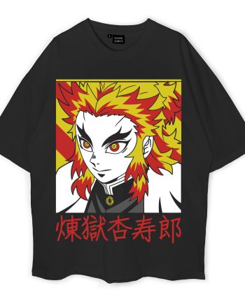 Demon Slayer Oversized T-Shirt