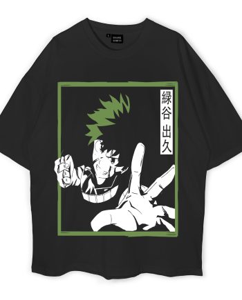 Demon Slayer Oversized T-Shirt