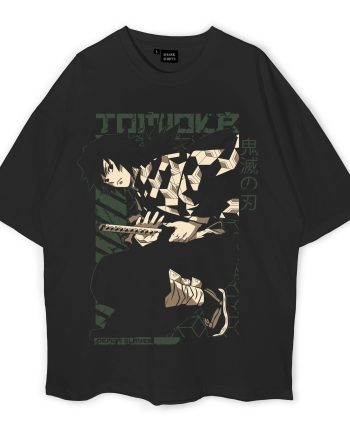 Demon Slayer Oversized T-Shirt