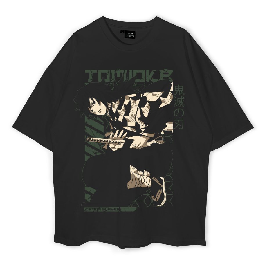 Demon Slayer Oversized T-Shirt