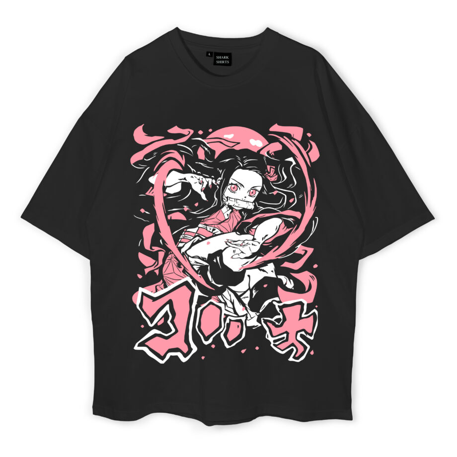 Demon Slayer Oversized T-Shirt