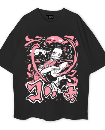 Demon Slayer Oversized T-Shirt