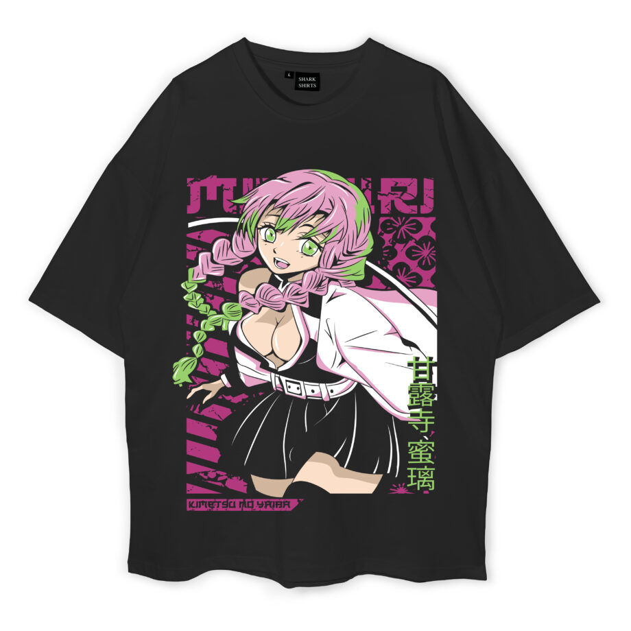 Demon Slayer Oversized T-Shirt