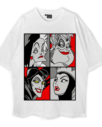 Disney Villains Oversized T-Shirt