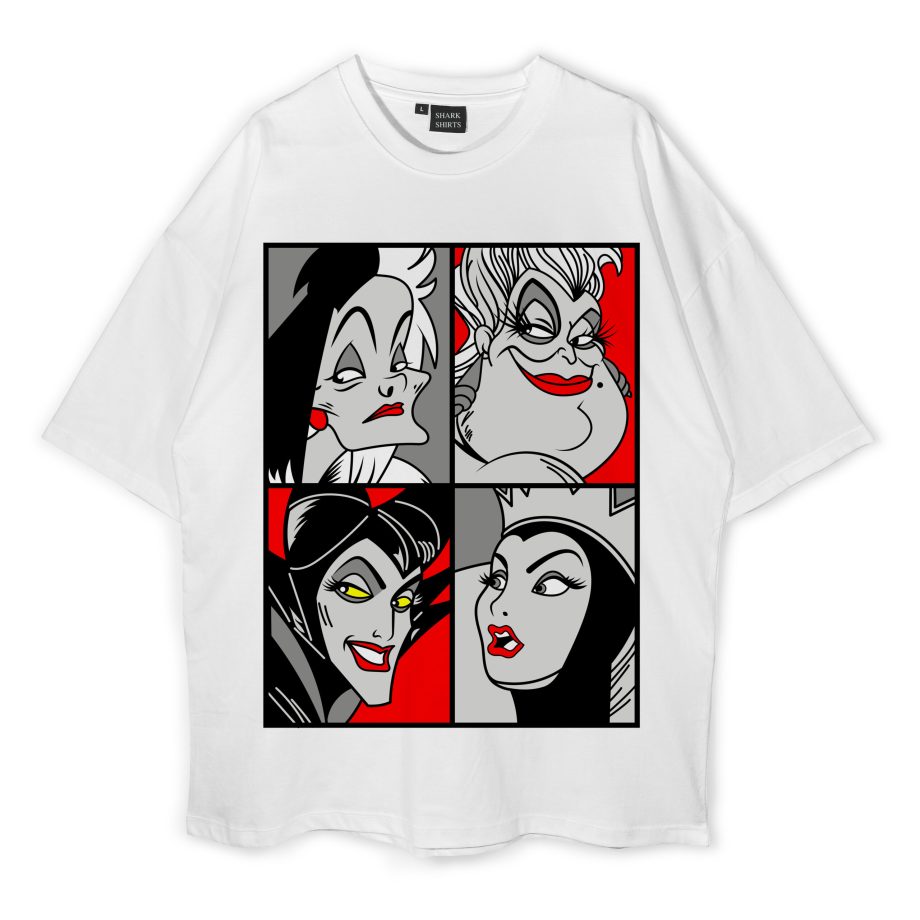 Disney Villains Oversized T-Shirt