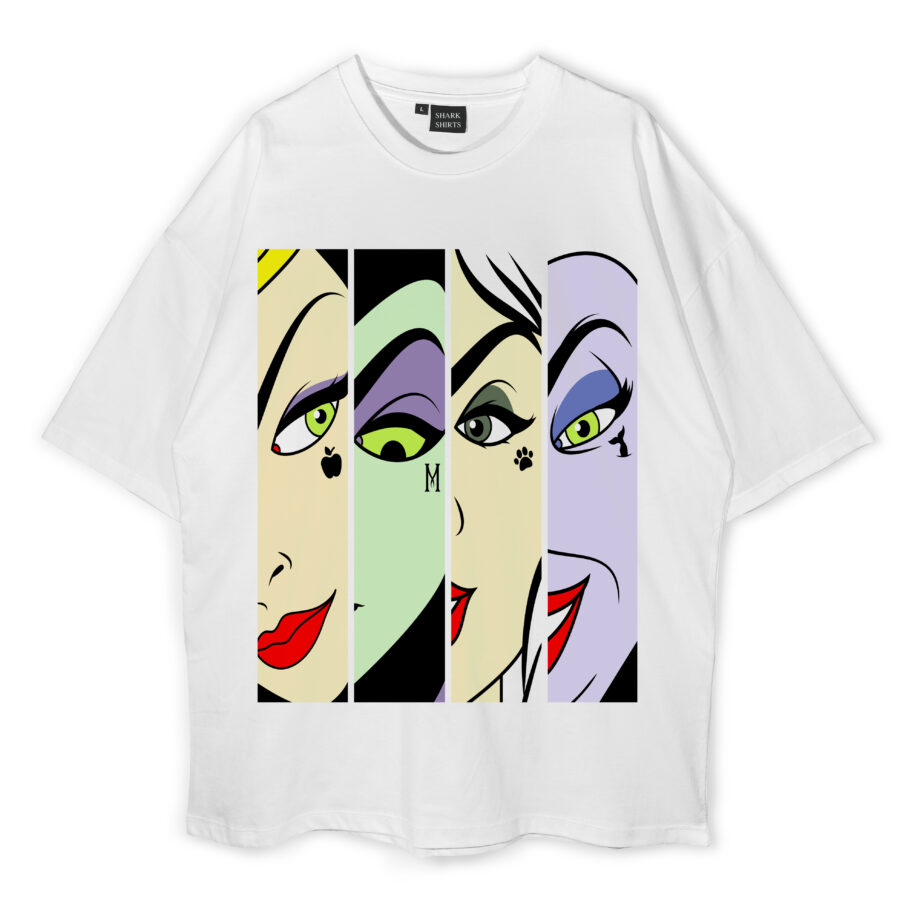 Disney Villains Oversized T-Shirt