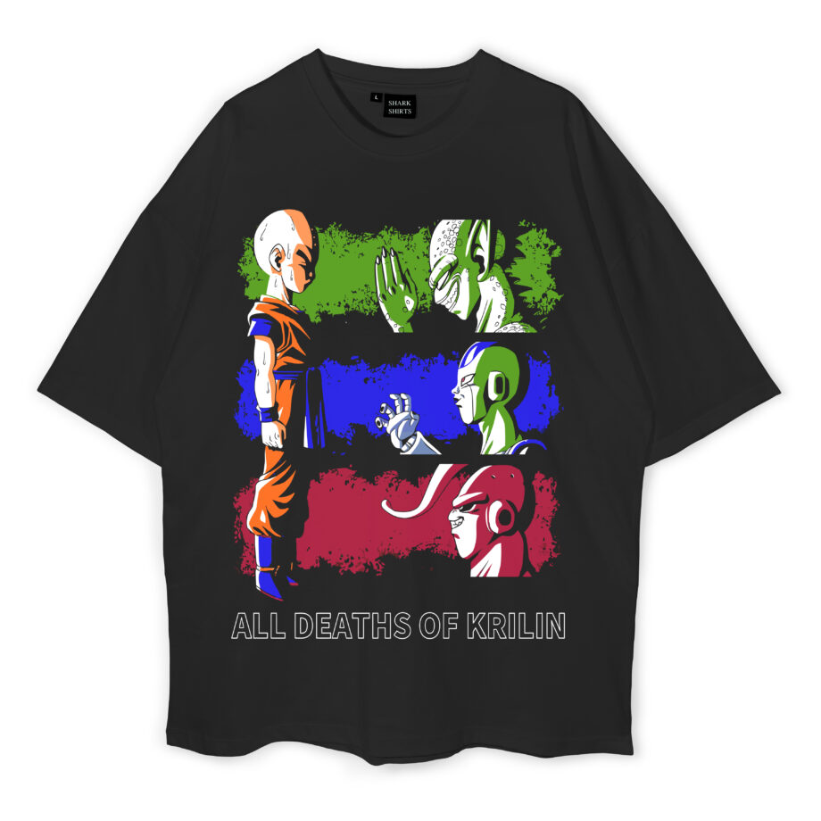 Dragon Ball Super Oversized T-Shirt