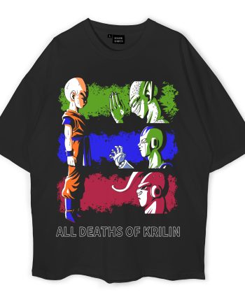 Dragon Ball Super Oversized T-Shirt