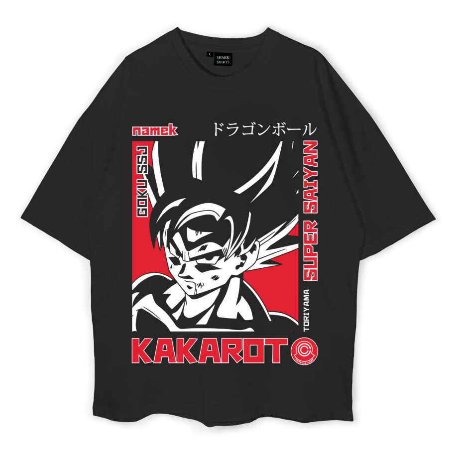 Dragon Ball Z Kakarot Oversized T-Shirt