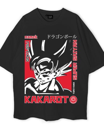 Dragon Ball Z Kakarot Oversized T-Shirt