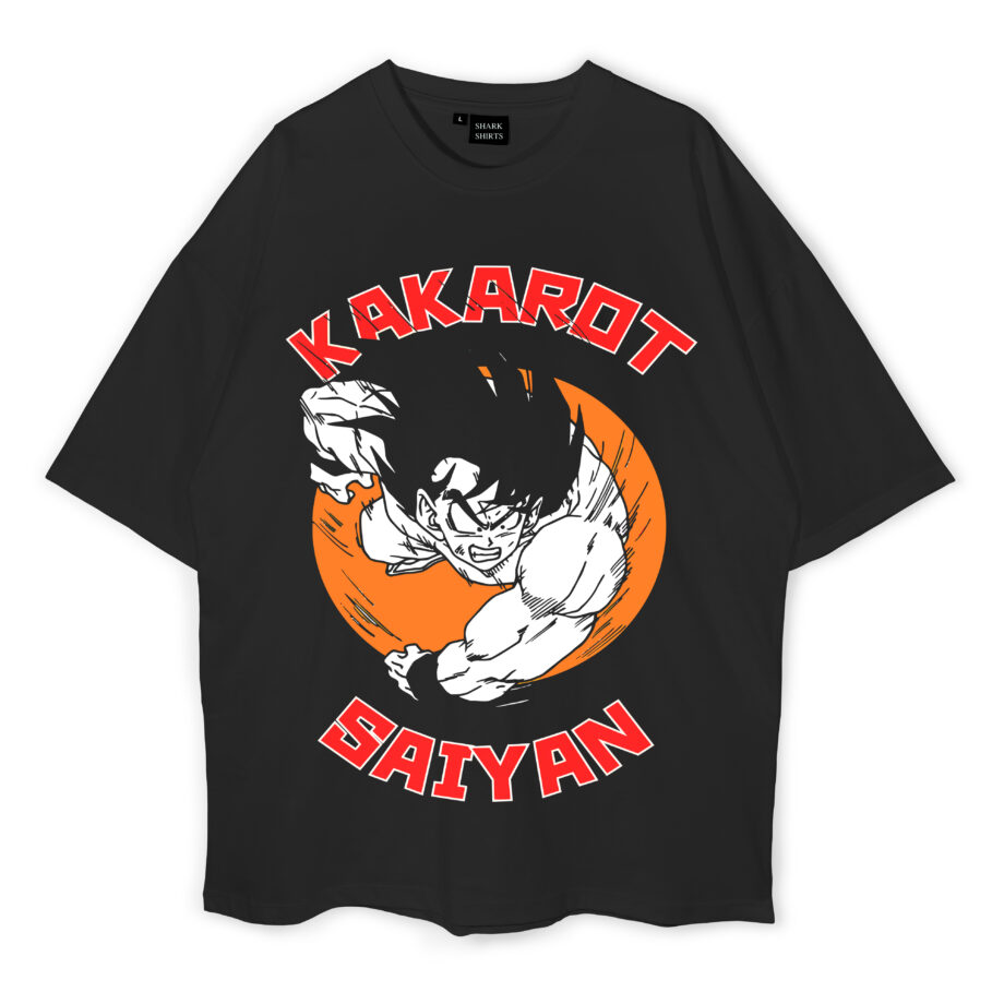 Dragon Ball Z Kakarot Oversized T-Shirt