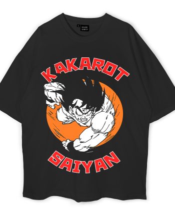 Dragon Ball Z Kakarot Oversized T-Shirt