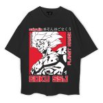 Dragon Ball Z Kakarot Oversized T-Shirt