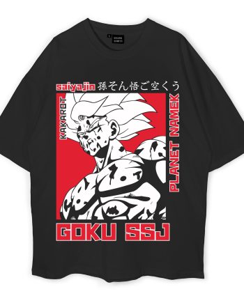 Dragon Ball Z Kakarot Oversized T-Shirt