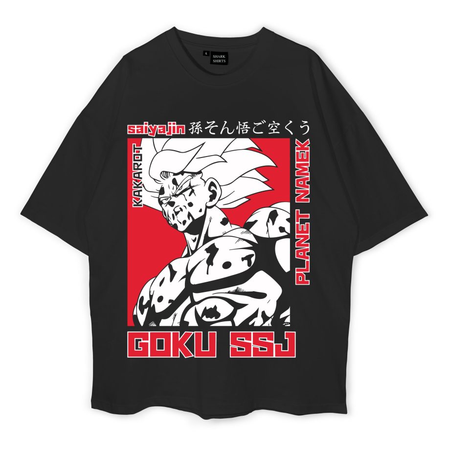 Dragon Ball Z Kakarot Oversized T-Shirt