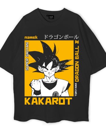 Dragon Ball Z Kakarot Oversized T-Shirt