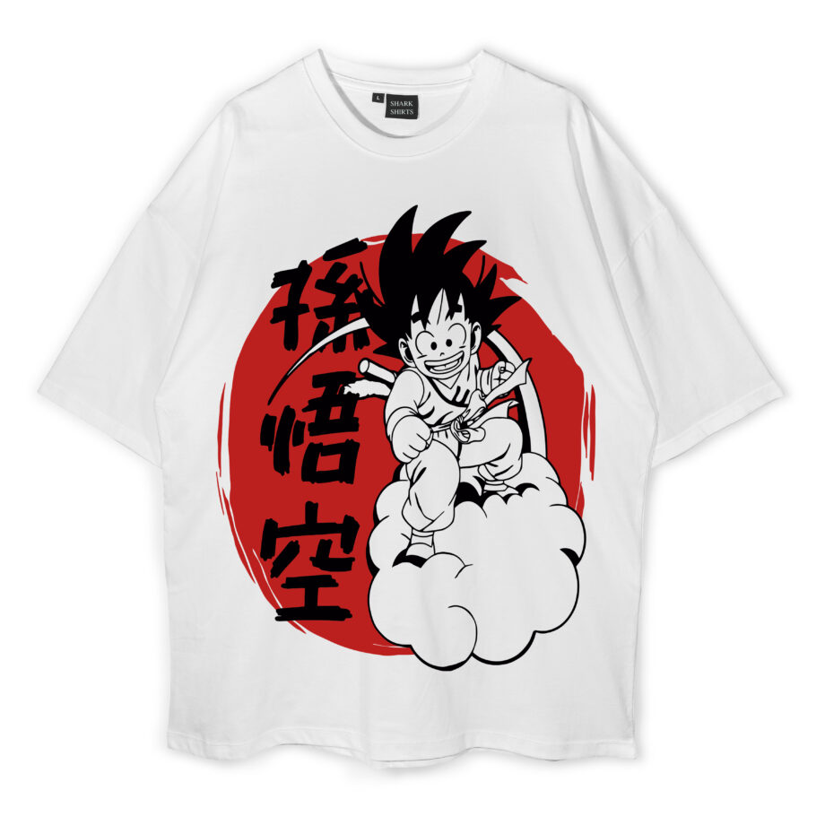 Dragon Ball Z Oversized T-Shirt