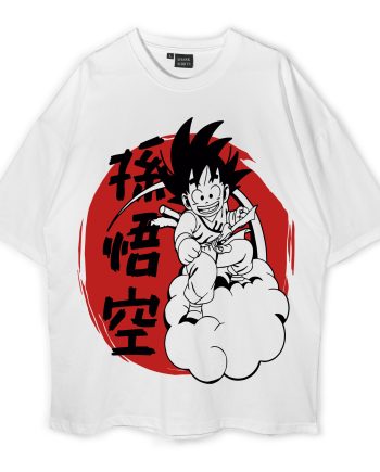 Dragon Ball Z Oversized T-Shirt