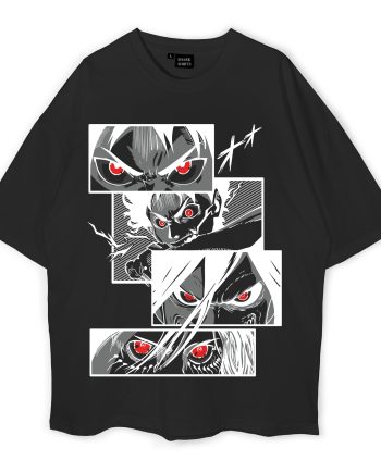 Dragon Ball Z Oversized T-Shirt