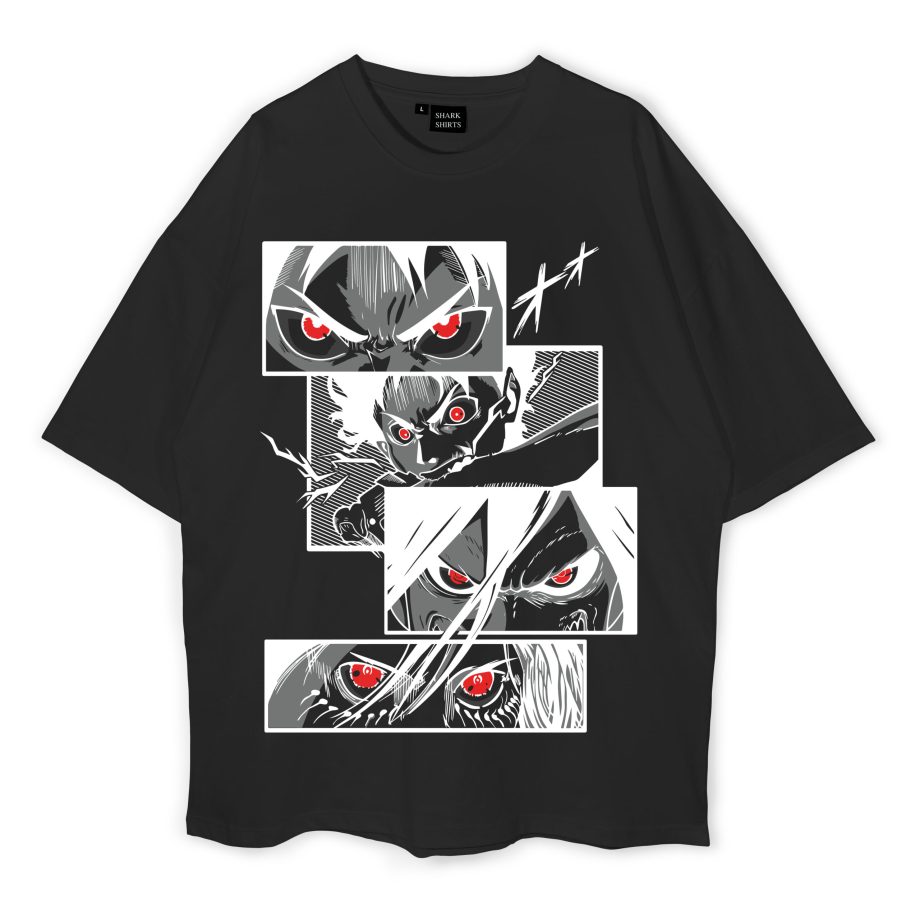Dragon Ball Z Oversized T-Shirt
