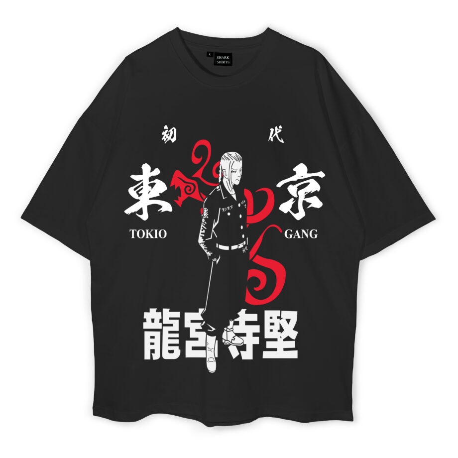 Draken Oversized T-Shirt