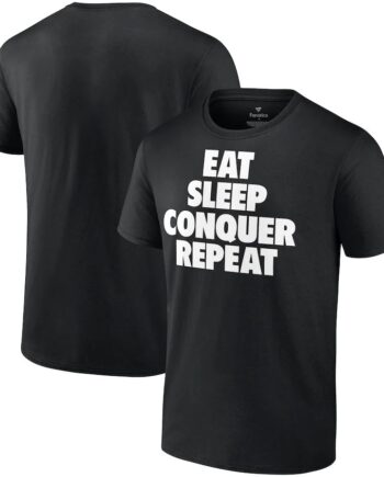 Eat Sleep Conquer Repeat T-Shirt
