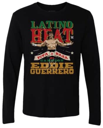 Eddie Guerrero Long Sleeve T-Shirt