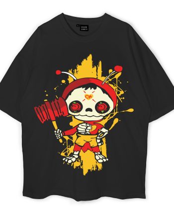 El Chapulín Colorado Oversized T-Shirt
