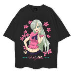 Elizabeth Liones Oversized T-Shirt