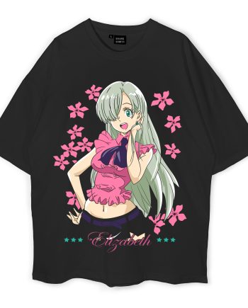 Elizabeth Liones Oversized T-Shirt