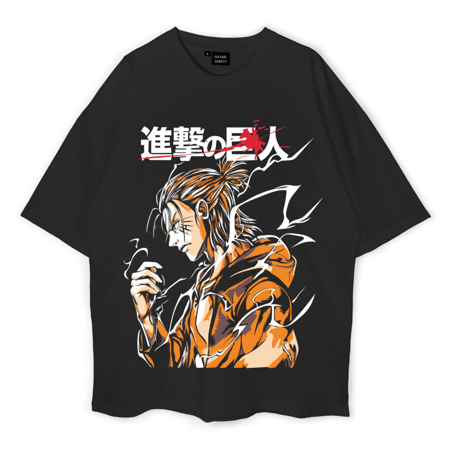 Eren Yeager Oversized T-Shirt