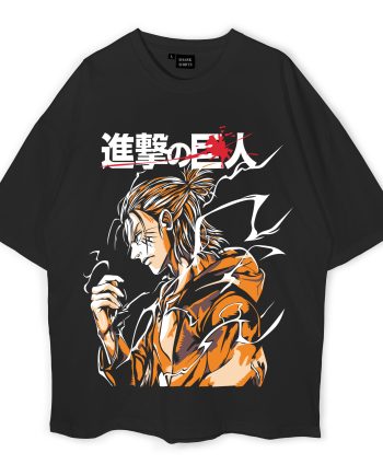 Eren Yeager Oversized T-Shirt