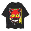 Evil Homer Oversized T-Shirt