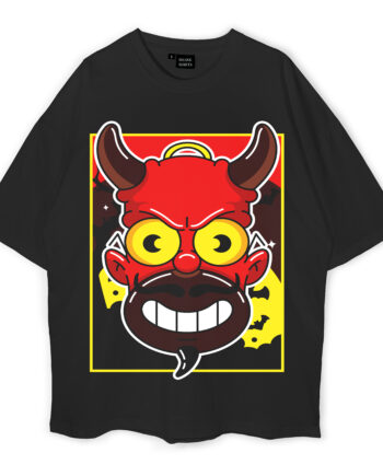 Evil Homer Oversized T-Shirt