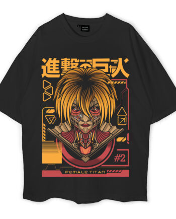 Female Titan Oversized T-Shirt