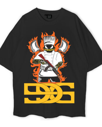 Fire Fighter Oversized T-Shirt