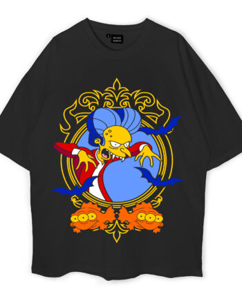 Flanders The Devil Oversized T-Shirt