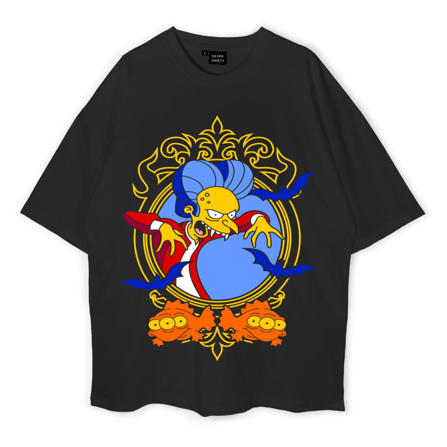 Flanders The Devil Oversized T-Shirt