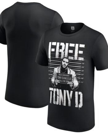 Free Tony D T-Shirt