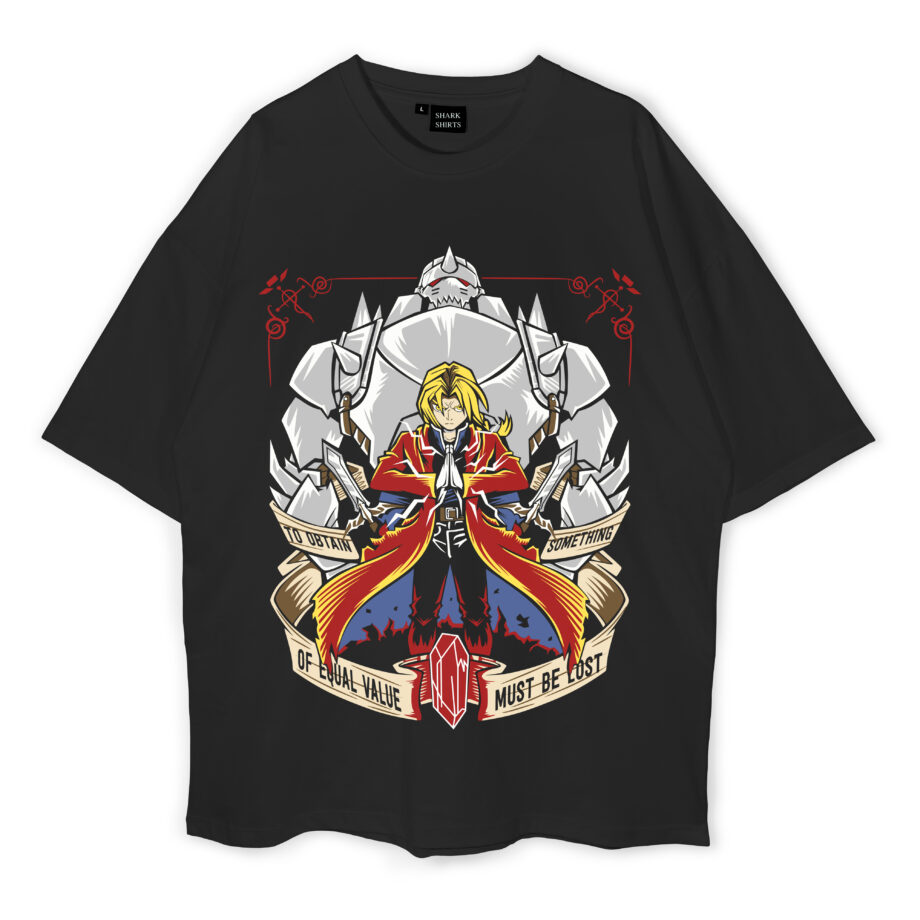 Fullmetal Alchemist Oversized t-Shirt