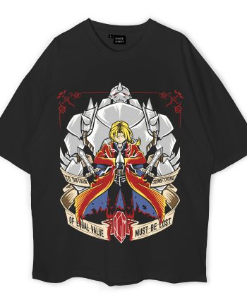 Fullmetal Alchemist Oversized t-Shirt