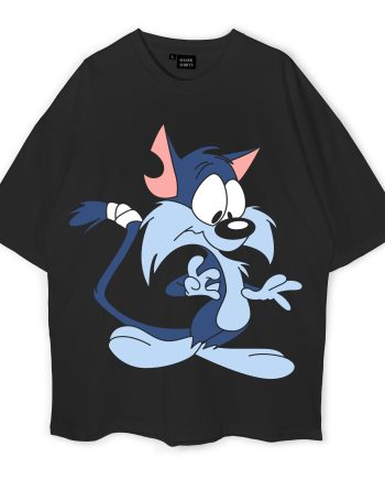 Furrball Oversized T-Shirt