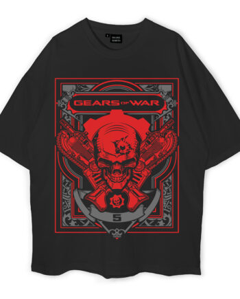 Gears Of War Oversized T-Shirt