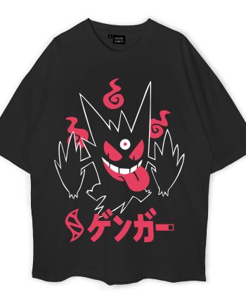 Gengar Oversized T-Shirt