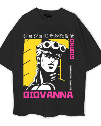 Giorno Giovanna Oversized T-Shirt