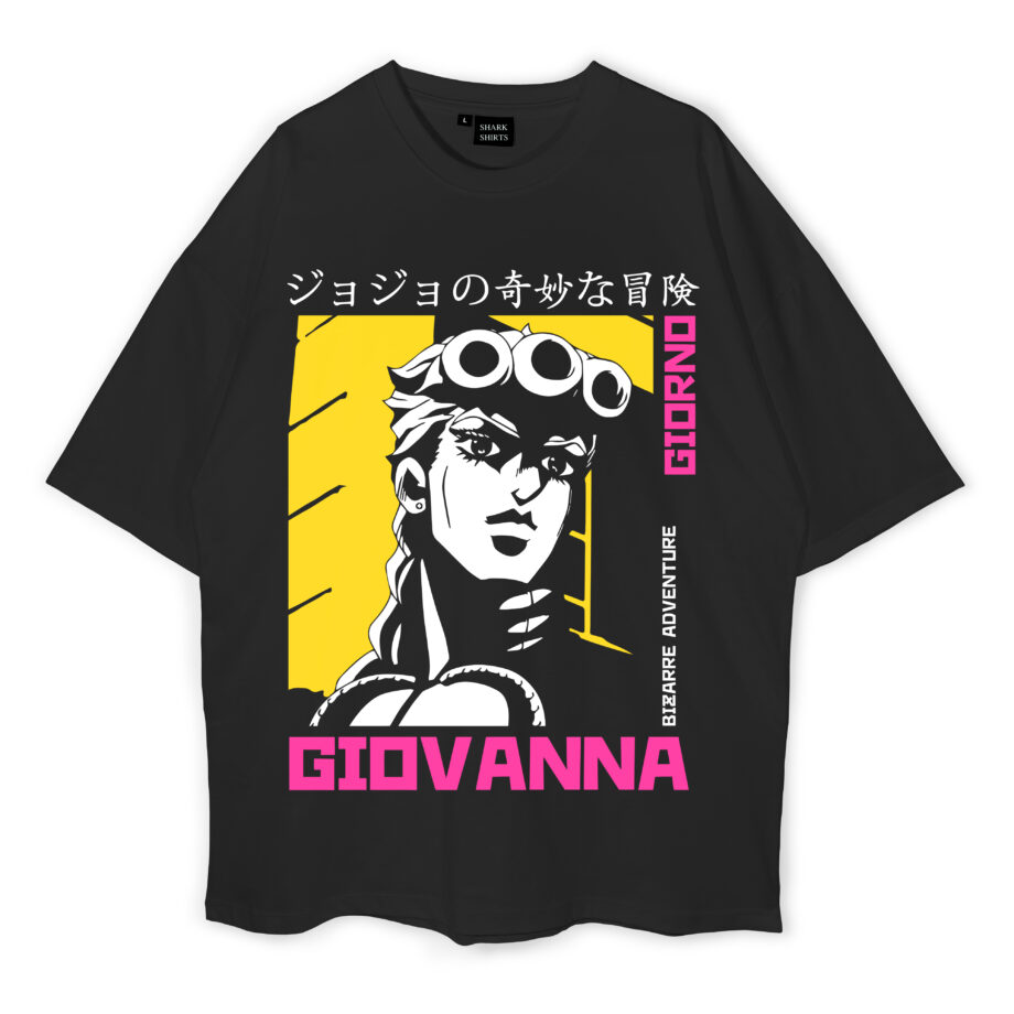 Giorno Giovanna Oversized T-Shirt