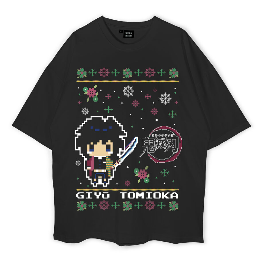 Giyu Tomioka Oversized T-Shirt