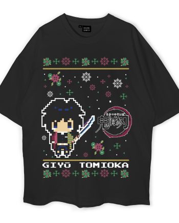 Giyu Tomioka Oversized T-Shirt