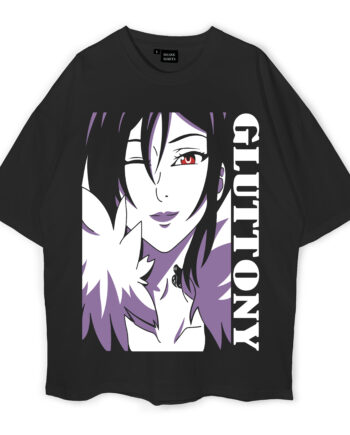 Gluttony Oversized T-Shirt